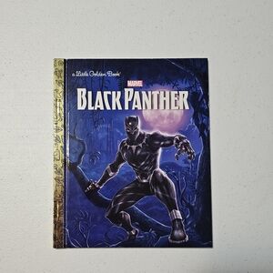 Marvel Black Panther Little Golden Book EUC